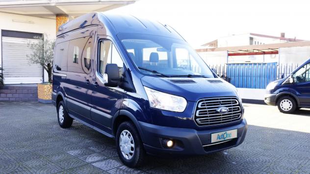 Ford Transit 2.0 TDCI 130CV L2H3 9P - ALTO/MEDIO - NAV CAMERA - IVA COMPRESA