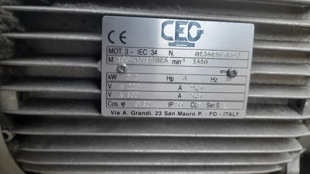 motore elettrico
