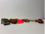 4 modellini Majorette e MatchBox