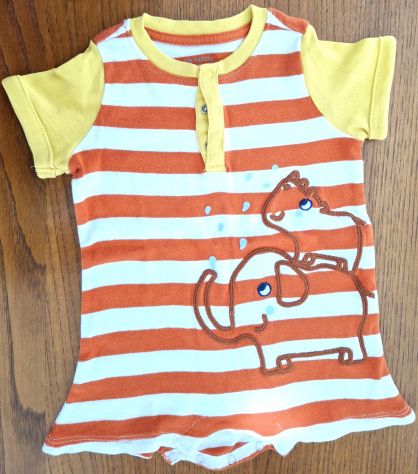 Abbigliamento neonato taglia 9 mesi - Foto 5