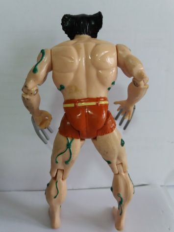 WOLVERINE ACTION FIGURE ( 1992 marvel x - men ) - Foto 4