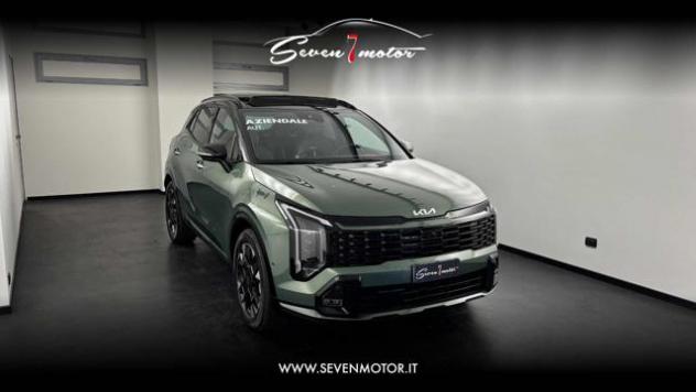 KIA Sportage 1.6 TGDi HEV AT GT-line Plus - TETTO PANORAMICO rif. 23676558