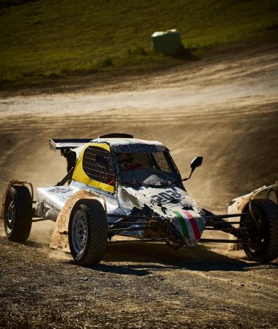 Prototipo Autocross 4x4 Kawasaki 1400 Formula Challenge e Slalom