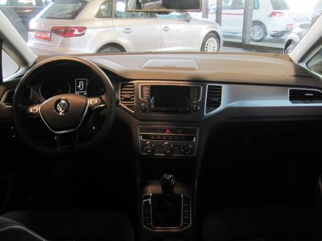 Volkswagen Golf Sportsvan Lounge Premium Navi 1.6TDI / *SUPERPROMOZIONE FINO A -€ 1.500! - Foto 9