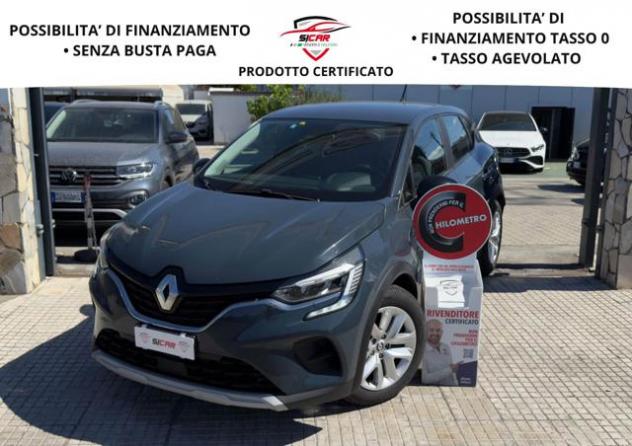 RENAULT Captur TCe 100 CV GPL FAP Zen rif. 24097847