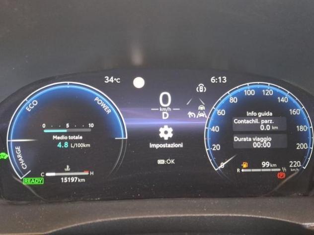 TOYOTA Yaris 1.5 130 Hybrid 5 porte Lounge rif. 23739232 - Foto 9
