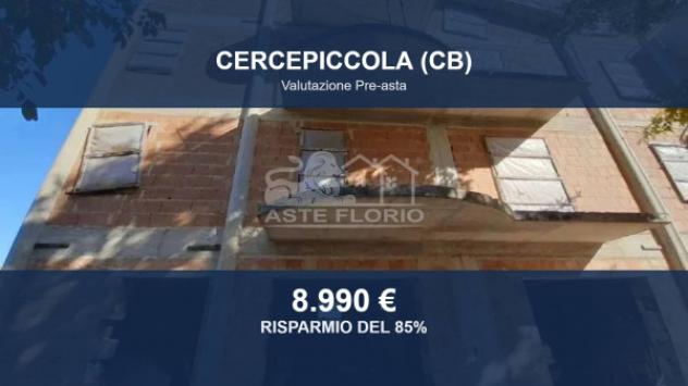 Immobile in asta di 679 m² in vendita a Cercepiccola