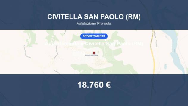 Immobile in asta di 71 m² in vendita a Civitella San Paolo