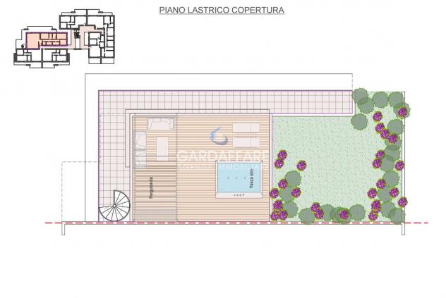Attico quadrilocale con terrazza vista lago panoramica! - Foto 5