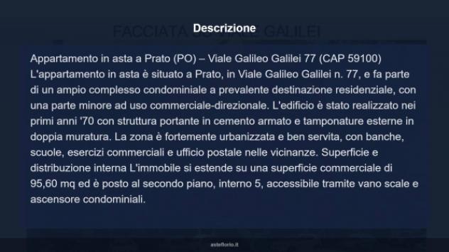 Immobile in asta di 95 m² con più di 5 locali in vendita a Prato - Foto 18