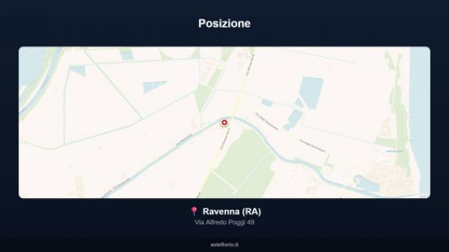Immobile in asta di 213 m² con più di 5 locali e box auto in vendita a Ravenna - Foto 17