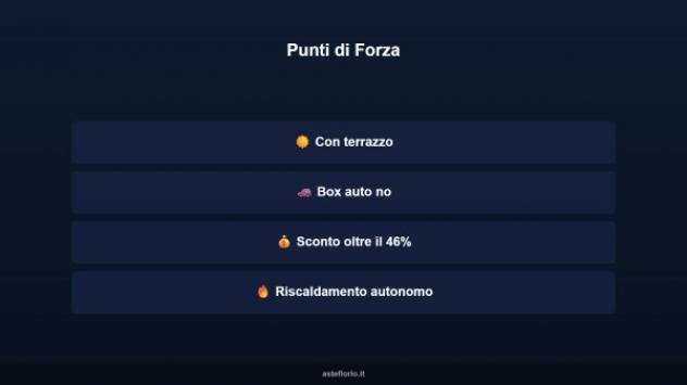 Immobile in asta di 110 m² con più di 5 locali in vendita a San Benedetto del Tronto - Foto 7
