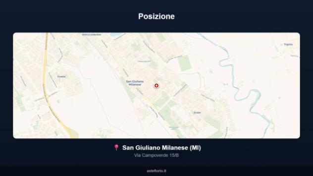 Immobile in asta di 73 m² in vendita a San Giuliano Milanese - Foto 18