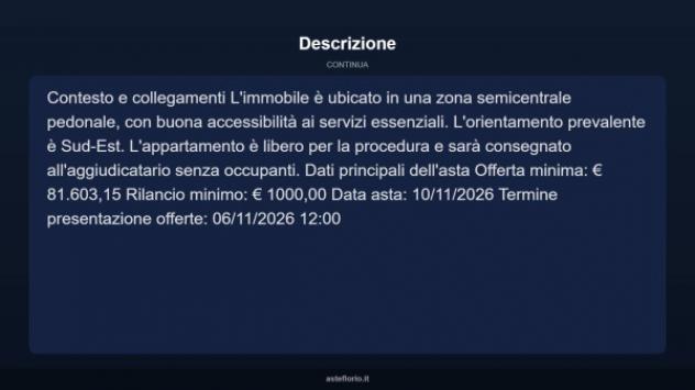 Immobile in asta di 65 m² in vendita a Varese Ligure - Foto 18