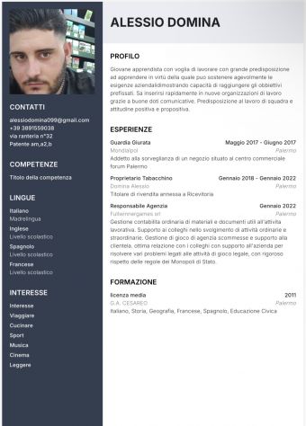 Cassiere addetto alla vendita