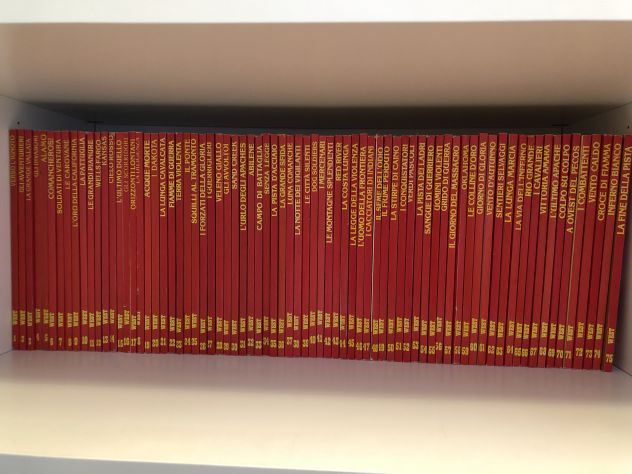 STORIA DEL WEST - COLLEZIONE COMPLETA 1-75 - Foto 3