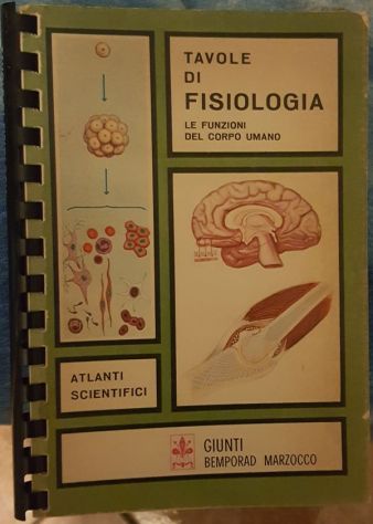 Tavole di fisiologia