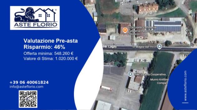 Immobile in asta di 2113 m² con più di 5 locali in vendita a Città di Castello