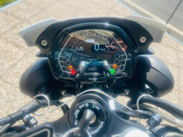 TRIUMPH Street Triple RS 765 TUTTO INCLUSO ANCHE PASSAGGIO! MINI RATE rif. 23995609 - Foto 5