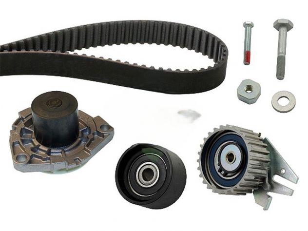 Kit distribuzione per Alfa Giulietta 20 16 Jtdm 14 turbo 1750 turbo cinghia