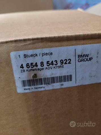 SUPPORTO VALIGIA BMW F800GS F 800 GS - Foto 7