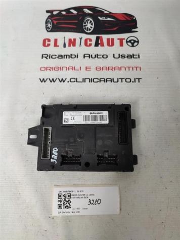 CENTRALINA BCM DACIA Duster 1° Serie 284B17940R K9K diesel 1461 (1017)
