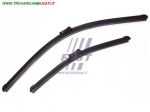 SPAZZOLA TERGICRISTALLO FIAT DOBLO 09 ANTERIORE KPL SX+DX PIATTO 600MM+400M &hellip;