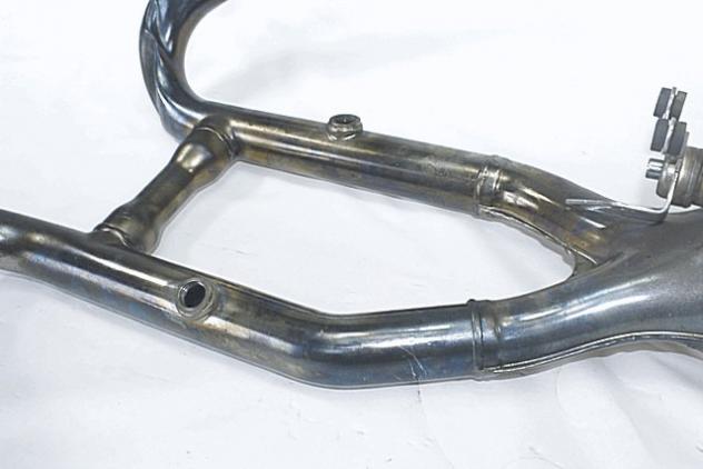 BMW R 1200 GS 18518555261 COLLETTORE DI SCARICO K50 11 - 19 EXHAUST MANIFOLD AMMACCATO - Foto 3