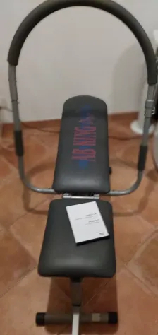 Ellittica più set completo per palestra in casa - Foto 2
