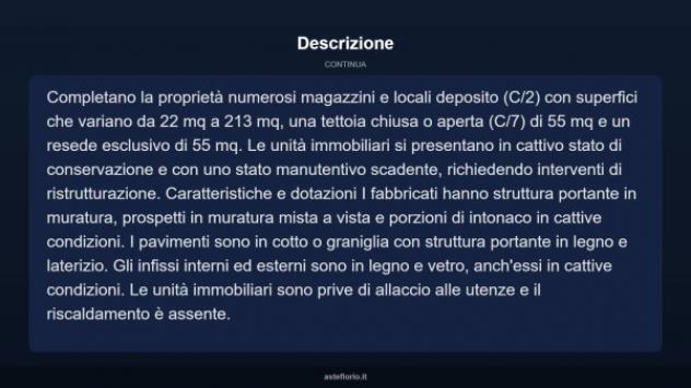 Immobile in asta di 1120 m² con più di 5 locali in vendita a Siena - Foto 18