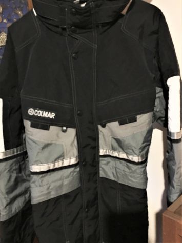 completo scii giacca e pantaloni colmar