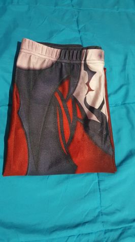 Leggings colorato sottile Tg unica elasticizzato - Foto 4
