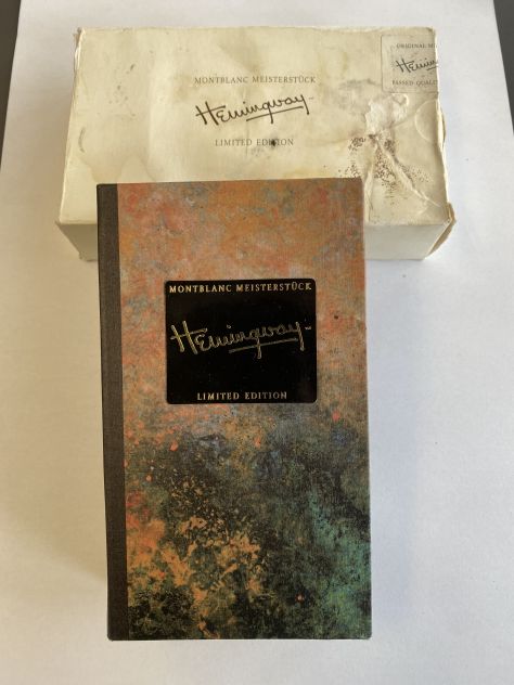 Montblanc Hemingway Ballpoint Pen Edizione Limitata