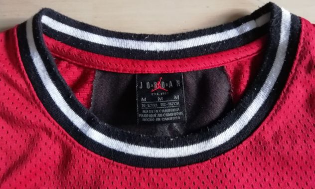 Canottiera basket Nike Air Jordan - Foto 3