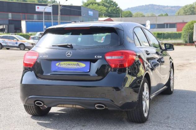 MERCEDES-BENZ A 180 CDI Dark Night Edition Neopatentati rif. 23993148 - Foto 9