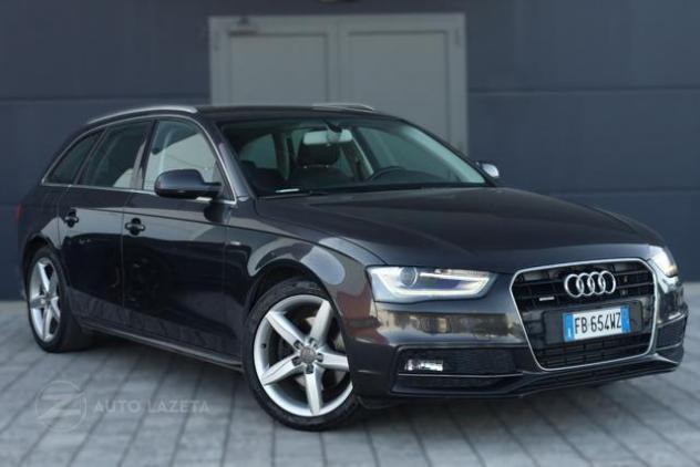 AUDI A4 Avant 2.0TDI s line quattro Stronic Advanced 4x4 rif. 23803144