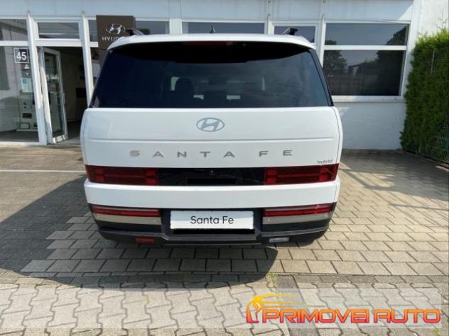 HYUNDAI Santa Fe 1.6 T-GDi HEV 4WD AT 7 posti XCLASS rif. 21355465 - Foto 7