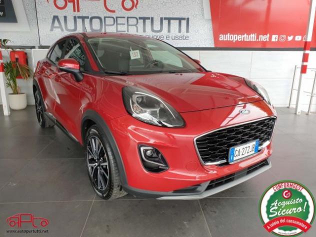 FORD Puma 1.0 EcoBoost 125 CV S&S Titanium rif. 19503157