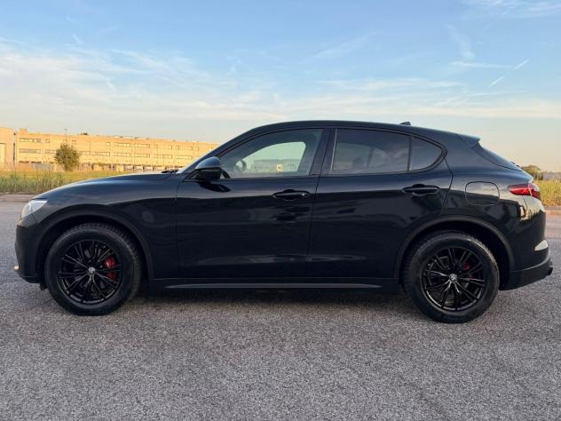Alfa Romeo Stelvio 2.2 Turbodiesel 190 CV AT8 Q4 Sprint TotalBlack - Foto 6