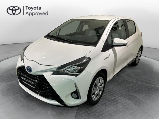 Toyota Yaris Yaris 1.5 Hybrid 5 porte Active + CAR PLAY AREA C FREE