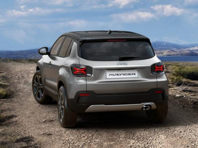 JEEP Avenger 1.2 Turbo 110 CV e-Hybrid Altitude rif. 23759288 - Foto 6