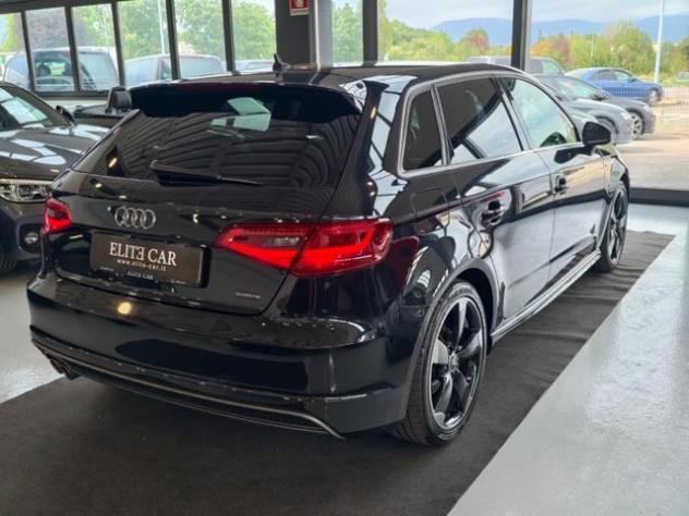 AUDI A3 SPB 2.0 TDI 184 CV quattro S tronic S-line rif. 23918164 - Foto 4