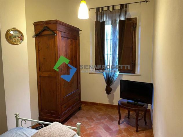 Appartamento con giardino in antico Borgo alle porte di Asciano (SI) - Foto 3