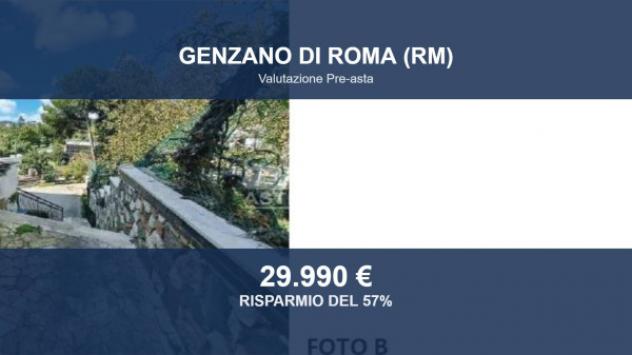 Immobile in asta di 84 m² in vendita a Genzano di Roma