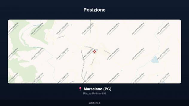Immobile in asta di 169 m² con più di 5 locali in vendita a Marsciano - Foto 2
