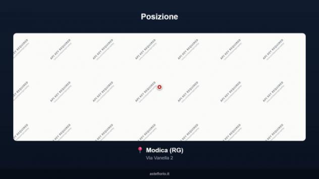 Immobile in asta di 298 m² con più di 5 locali e box auto doppio in vendita a Modica - Foto 17