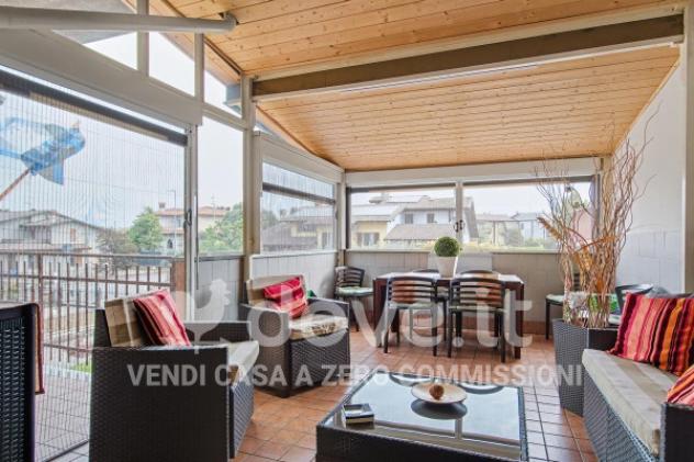 Appartamento di 100 m² con 4 locali e posto auto in vendita a Mozzanica - Foto 12
