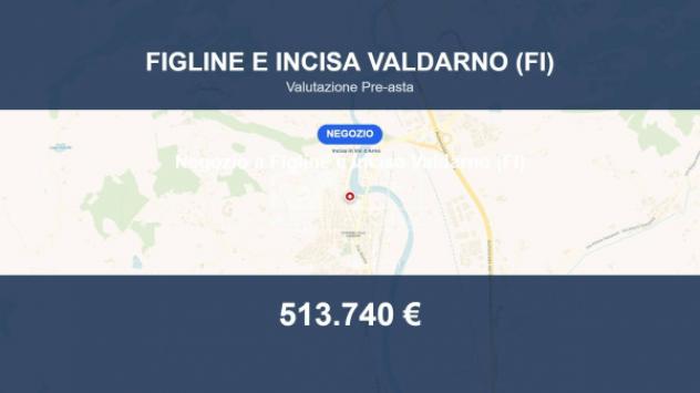 Immobile in asta di 550 m² in vendita a Figline e Incisa Valdarno