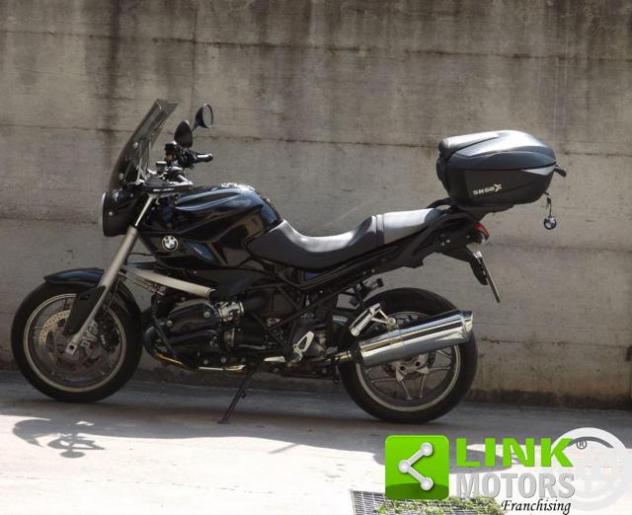 BMW R 1200 R anno 2008 con valigie laterali BMW originali - Foto 3