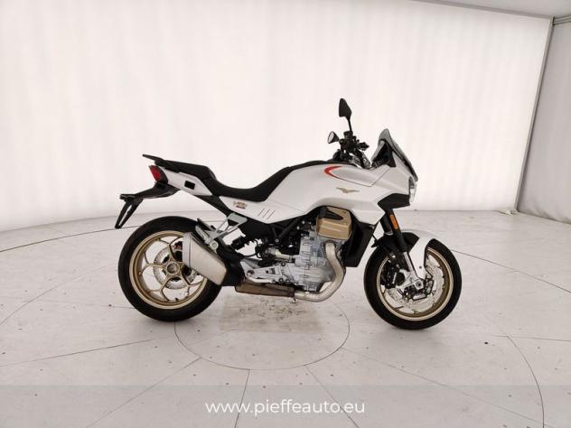 Moto Guzzi V100 MANDELLO BIANCO POLARE - Foto 5